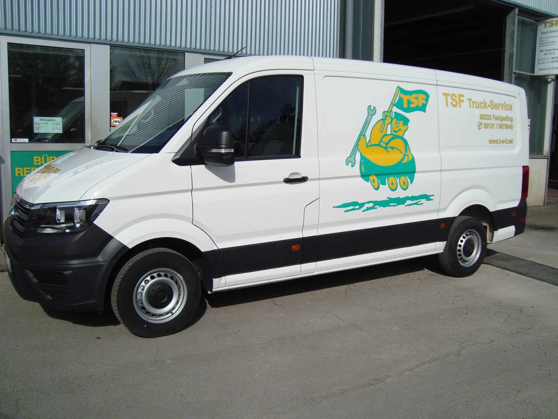 Tsf Technik Service Feldgeding Gmbh